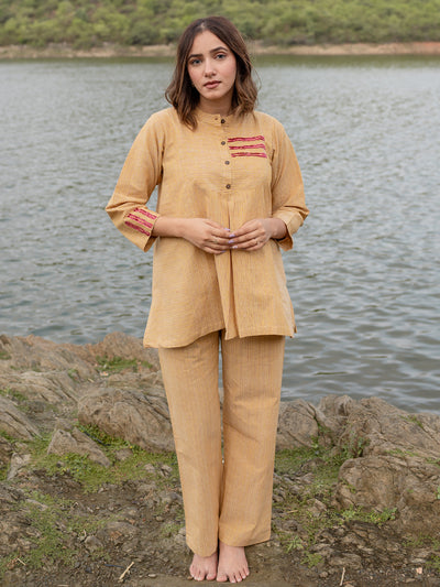 Peanut Yellow Co-ord