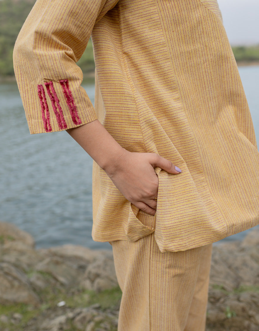 Peanut Yellow Co-ord
