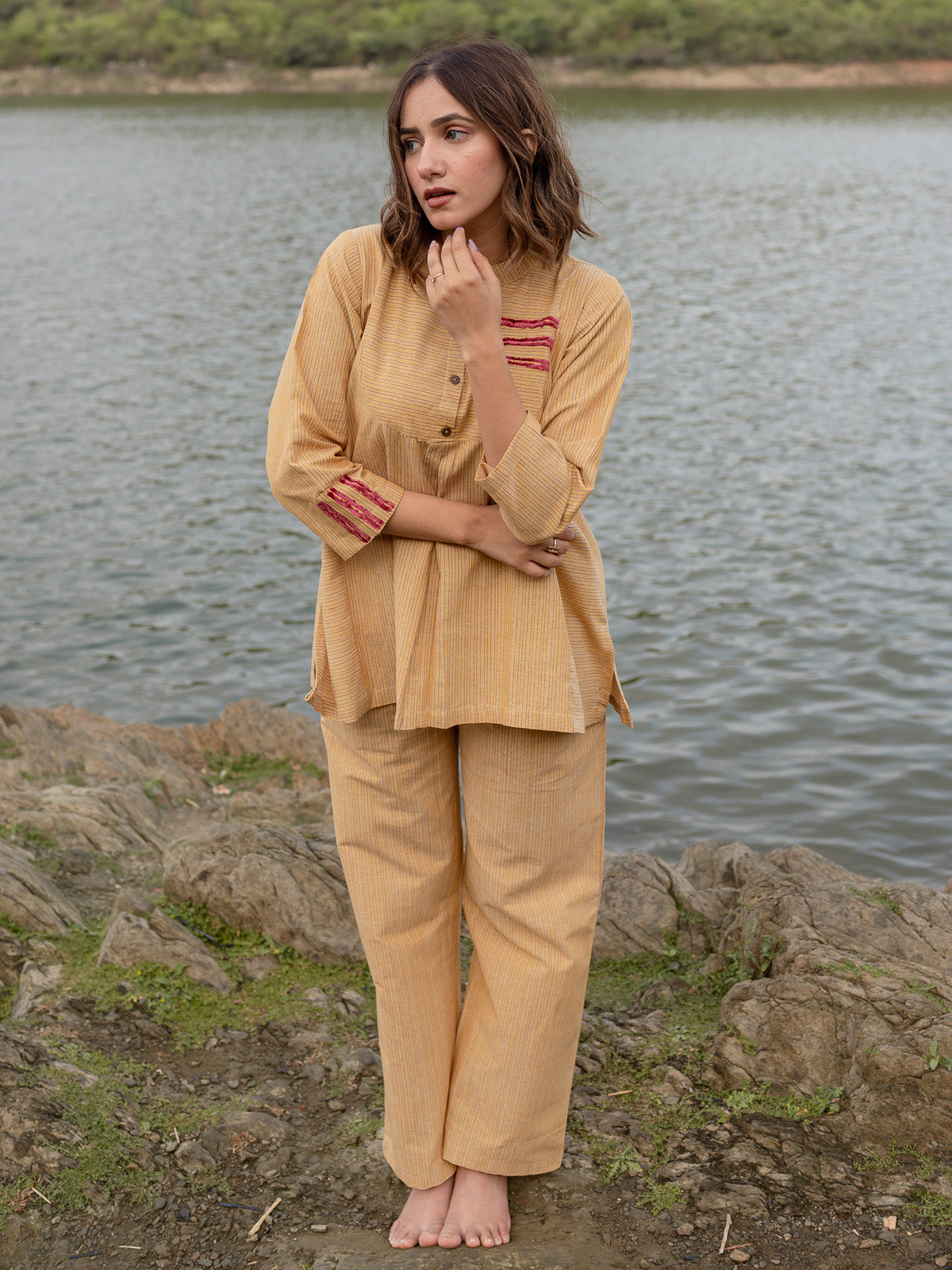 Peanut Yellow Co-ord