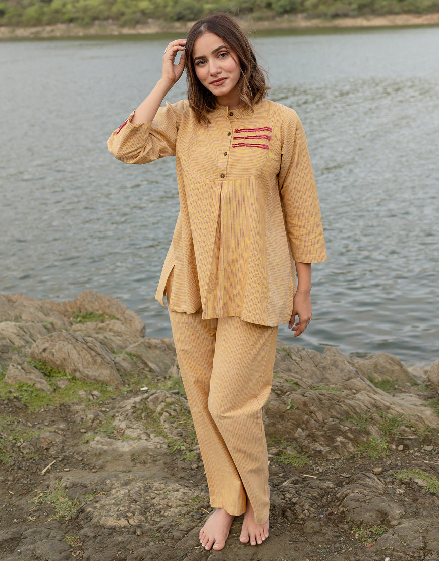 Peanut Yellow Co-ord