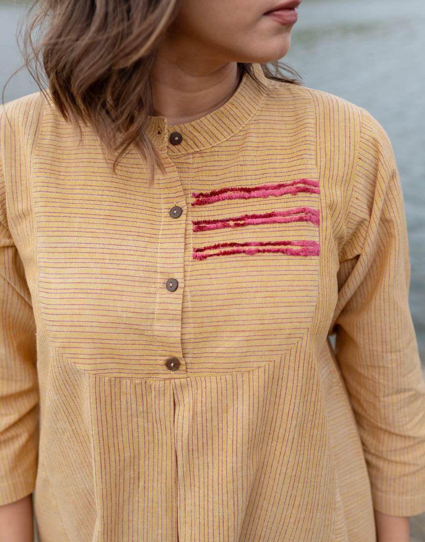 Peanut Yellow Co-ord
