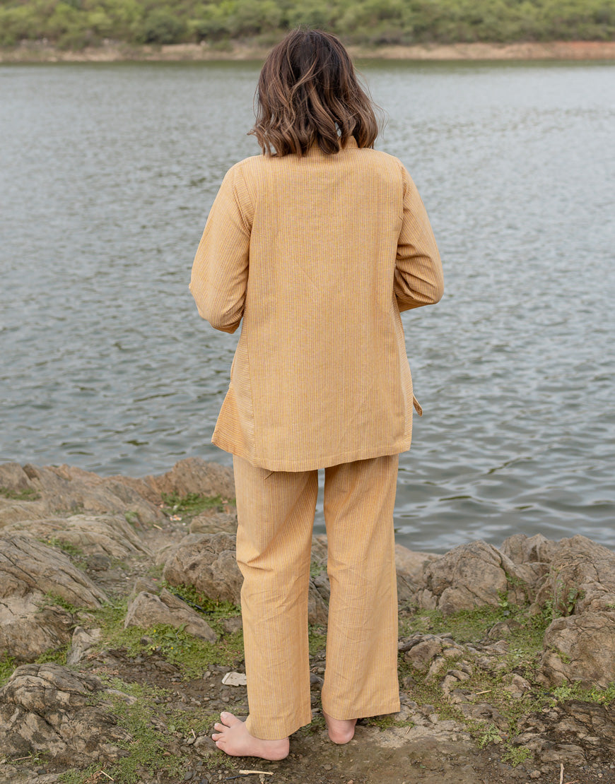 Peanut Yellow Co-ord