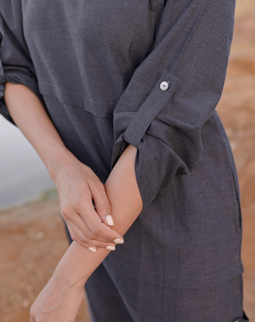 Pebble Grey Dress