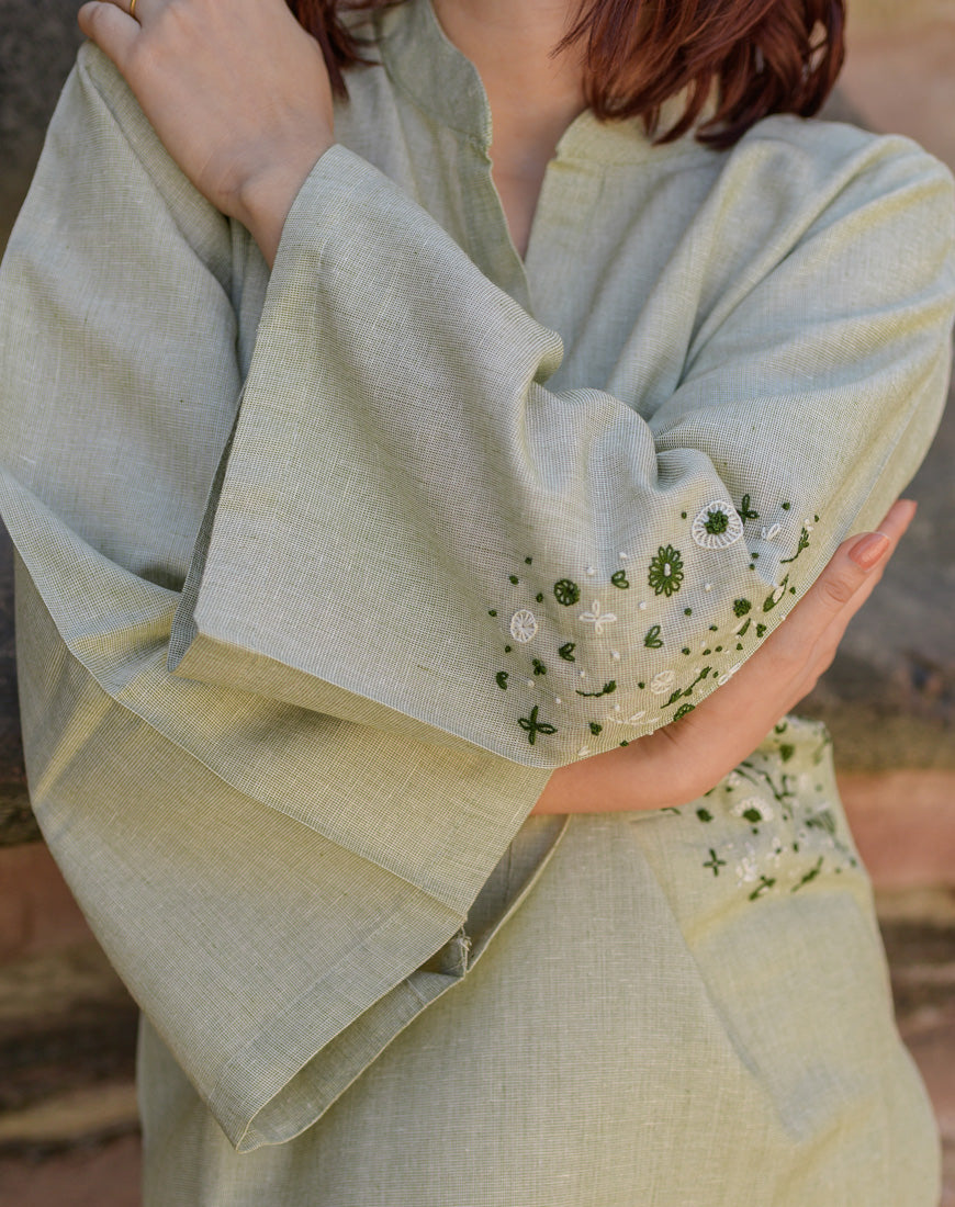 Pesto Green Co-ord