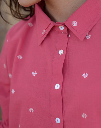 Pink Patakha Shirt