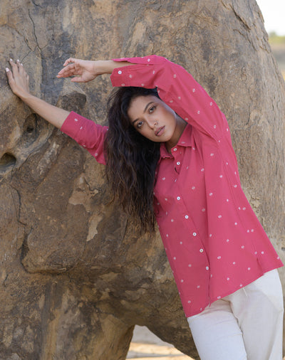 Pink Patakha Shirt