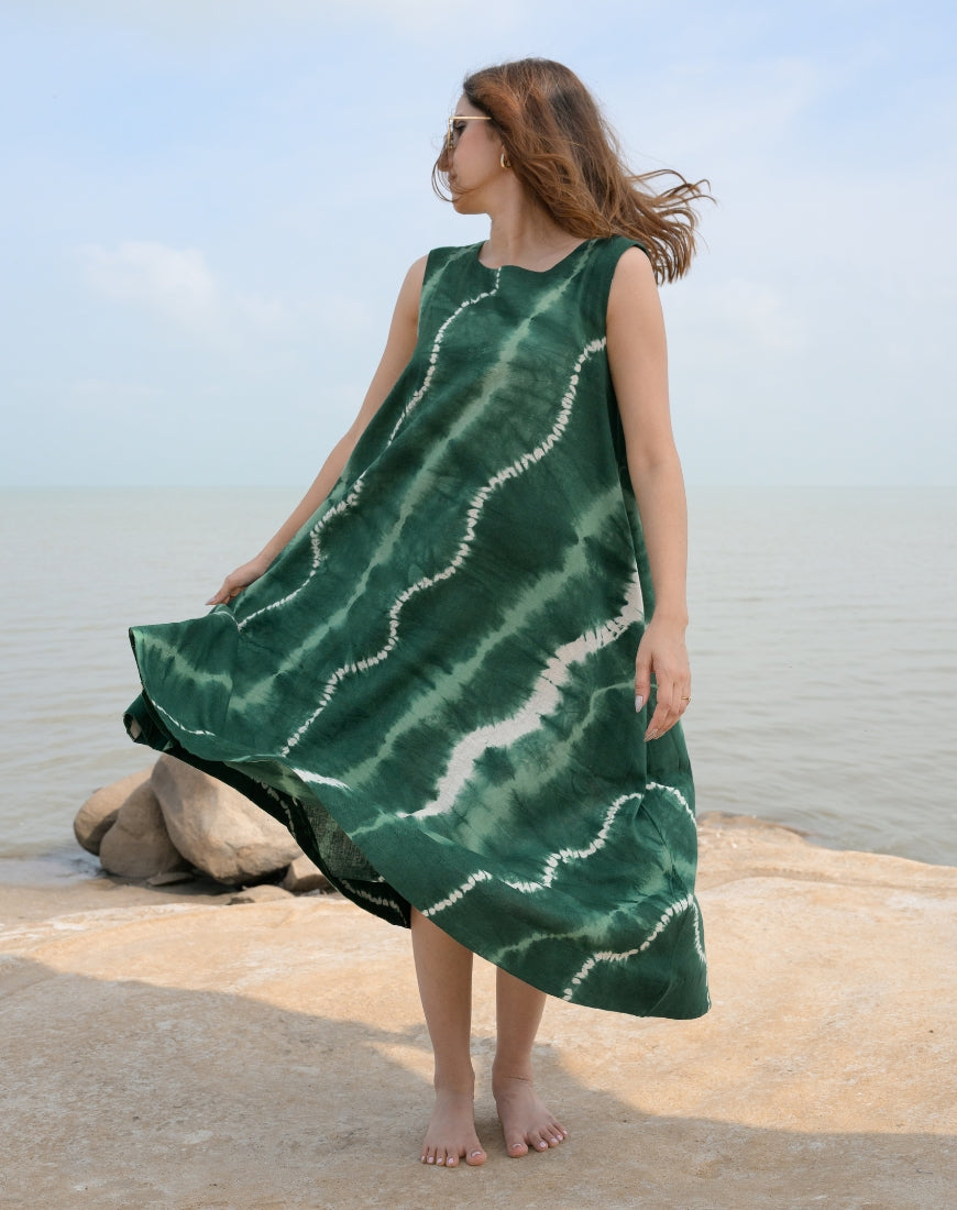 Pista Tie-Dye Dress