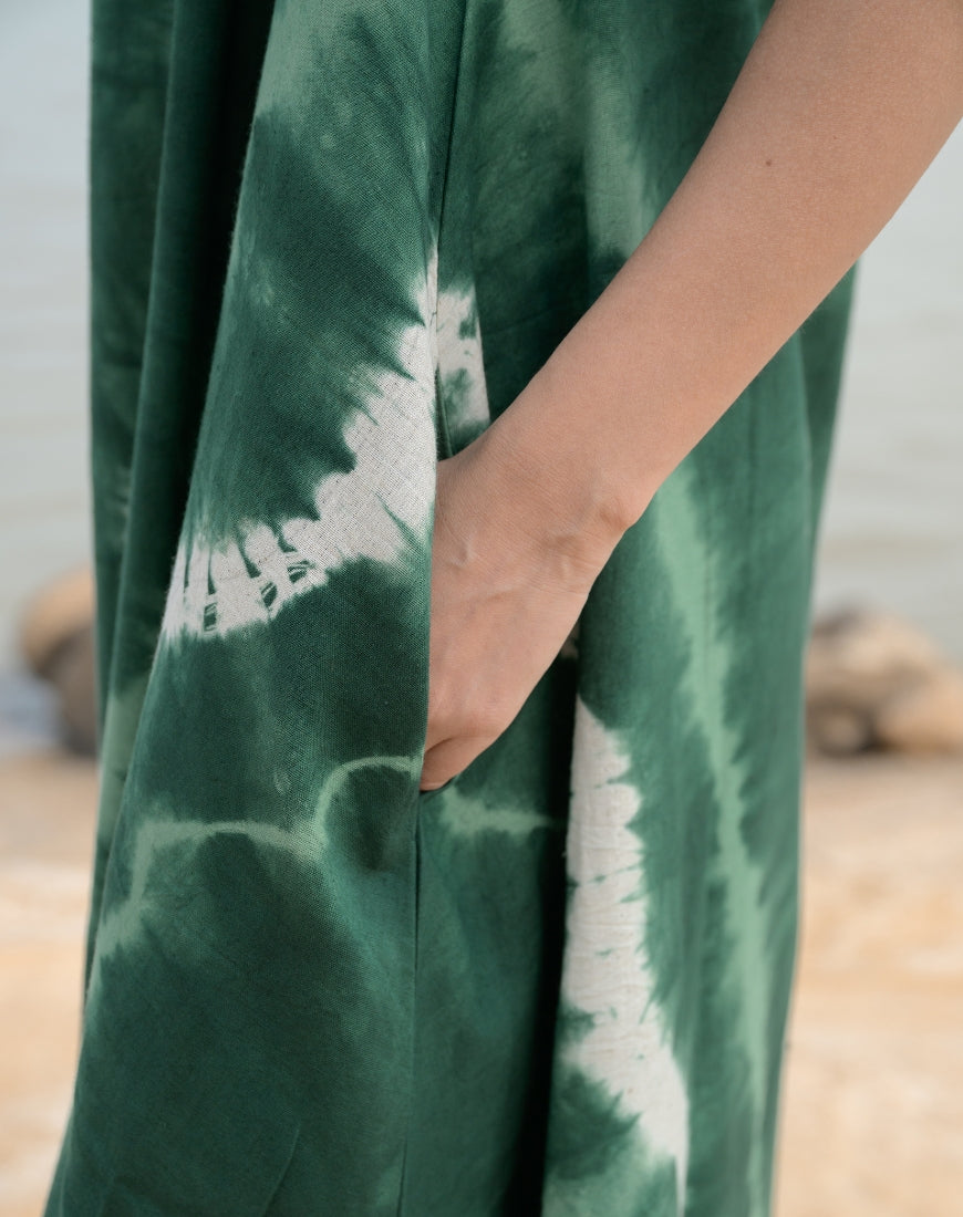 Pista Tie-Dye Dress