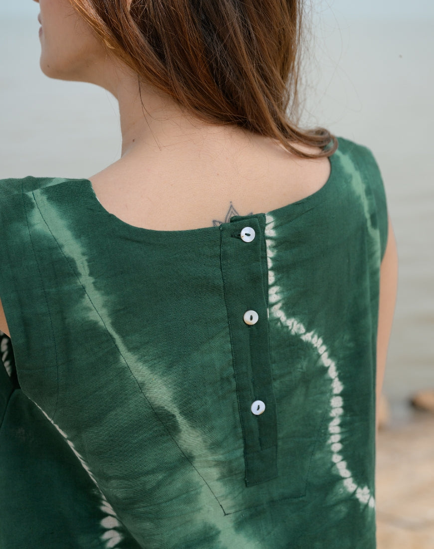 Pista Tie-Dye Dress