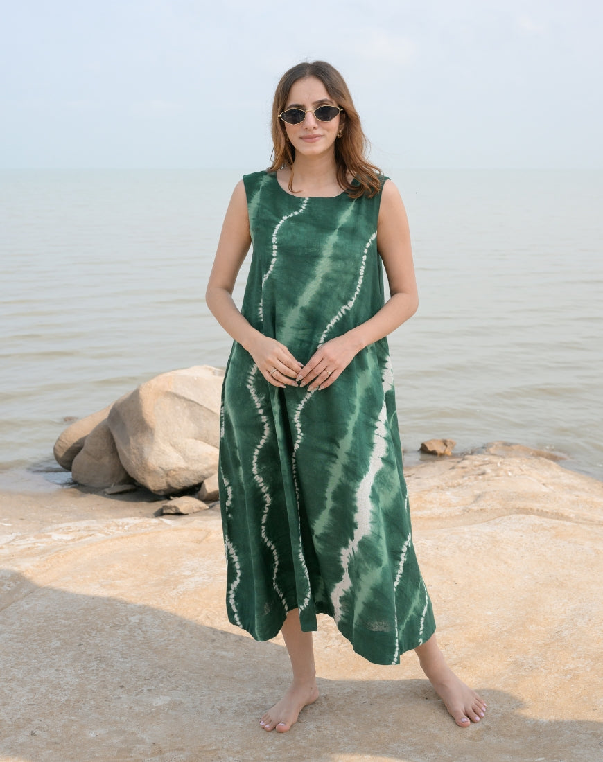 Pista Tie-Dye Dress