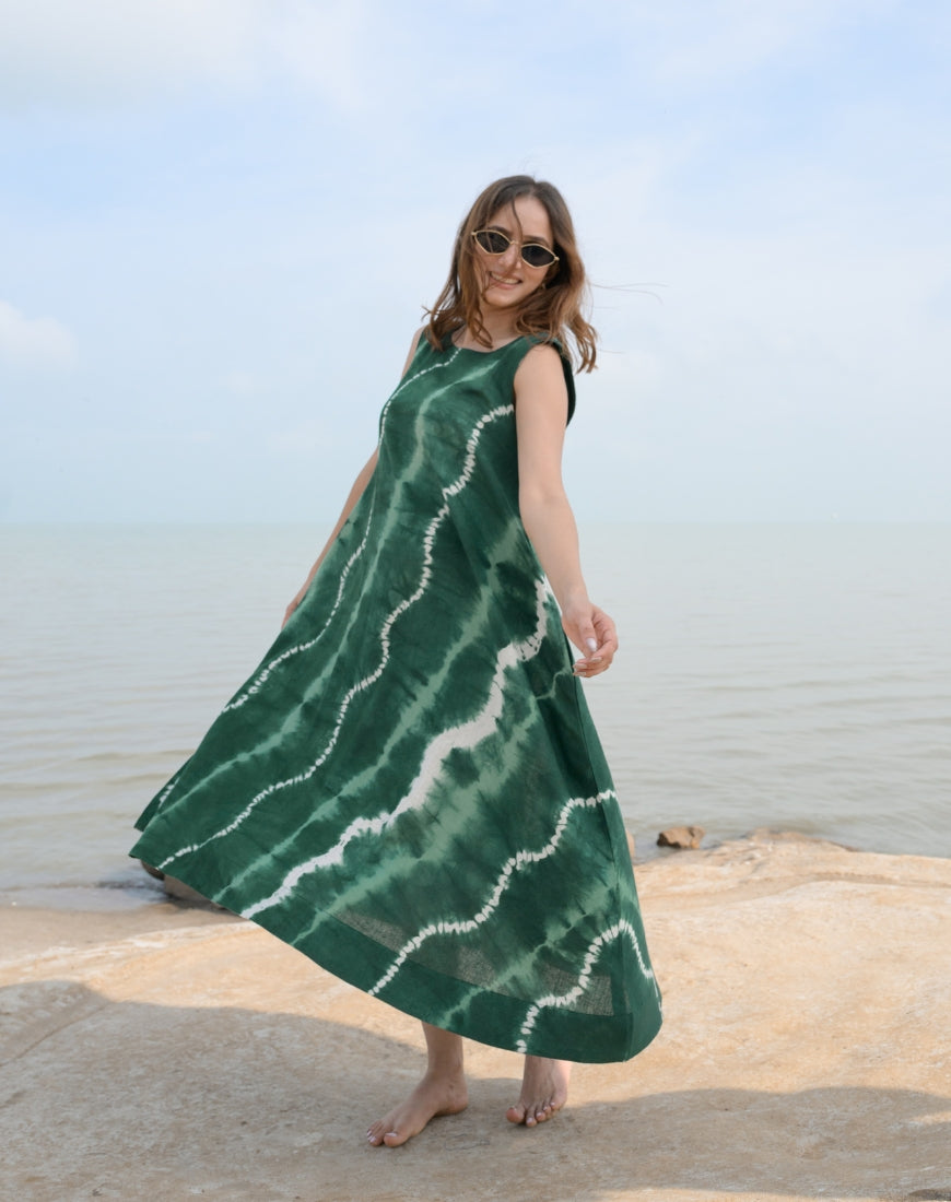 Pista Tie-Dye Dress