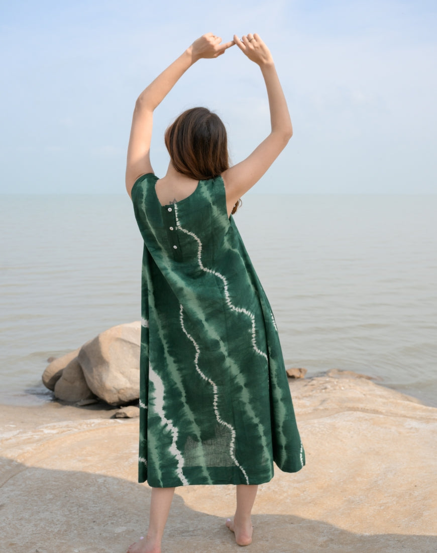 Pista Tie-Dye Dress