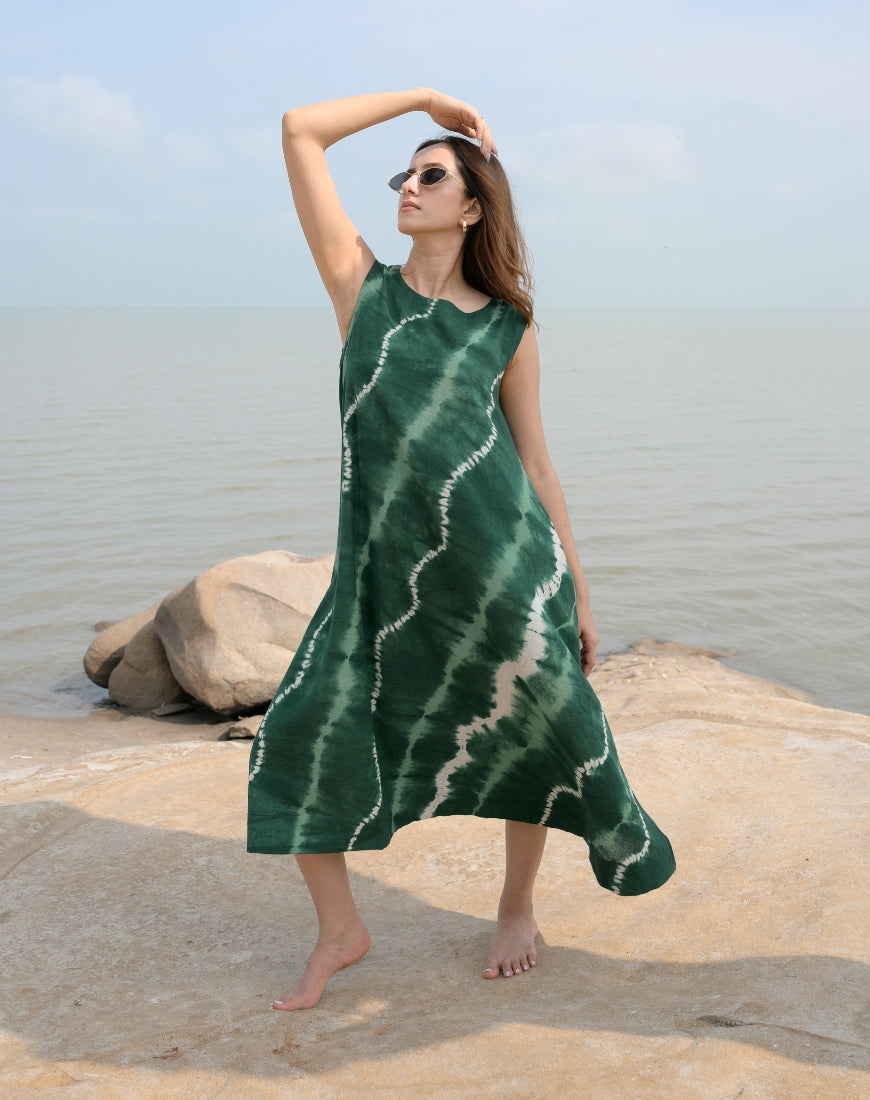 Pista Tie-Dye Dress