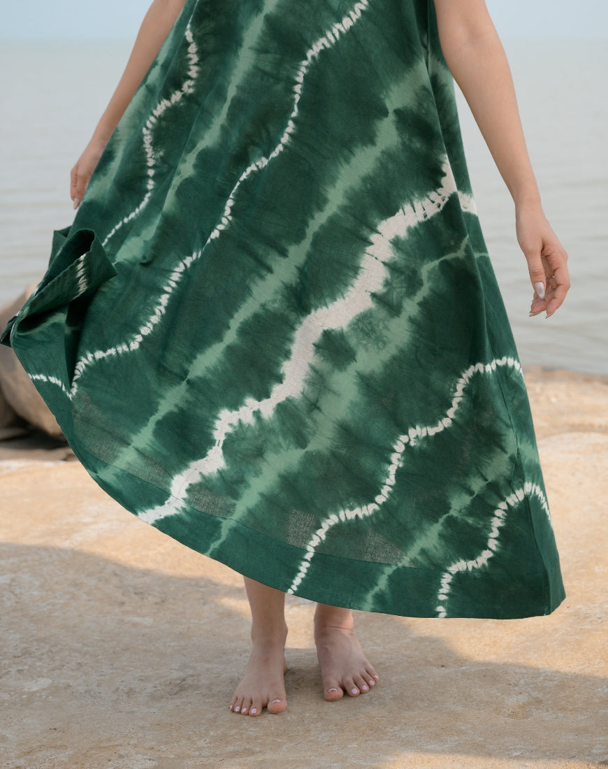 Pista Tie-Dye Dress