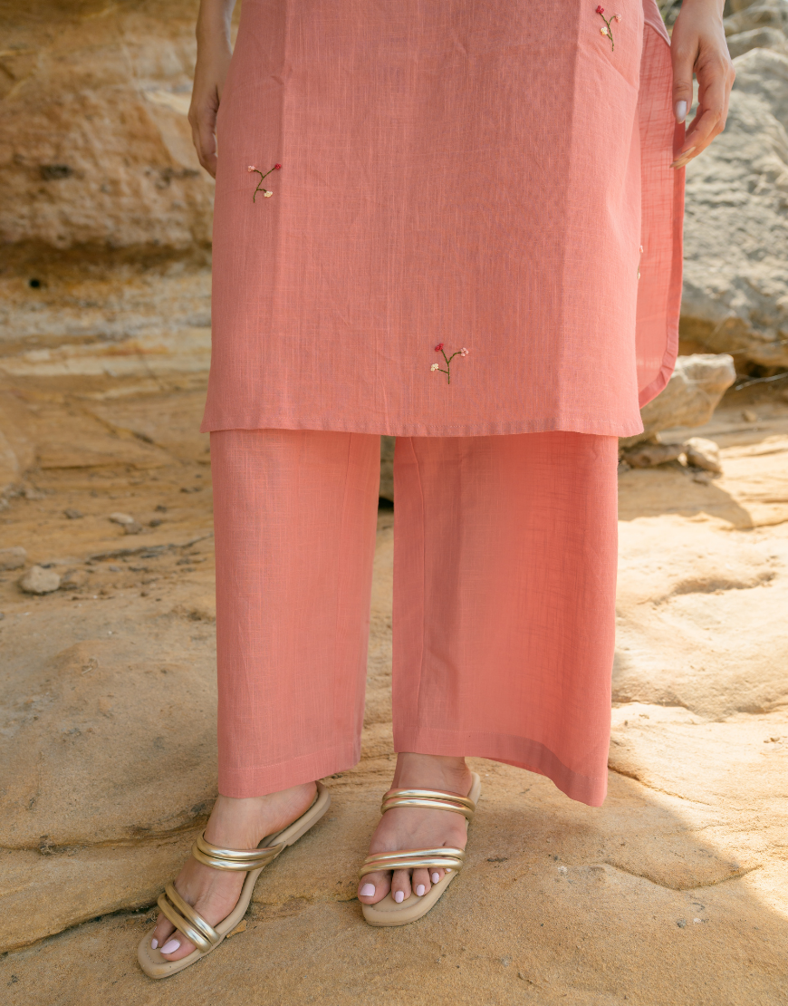 Popsicle Peach Co-ord Set