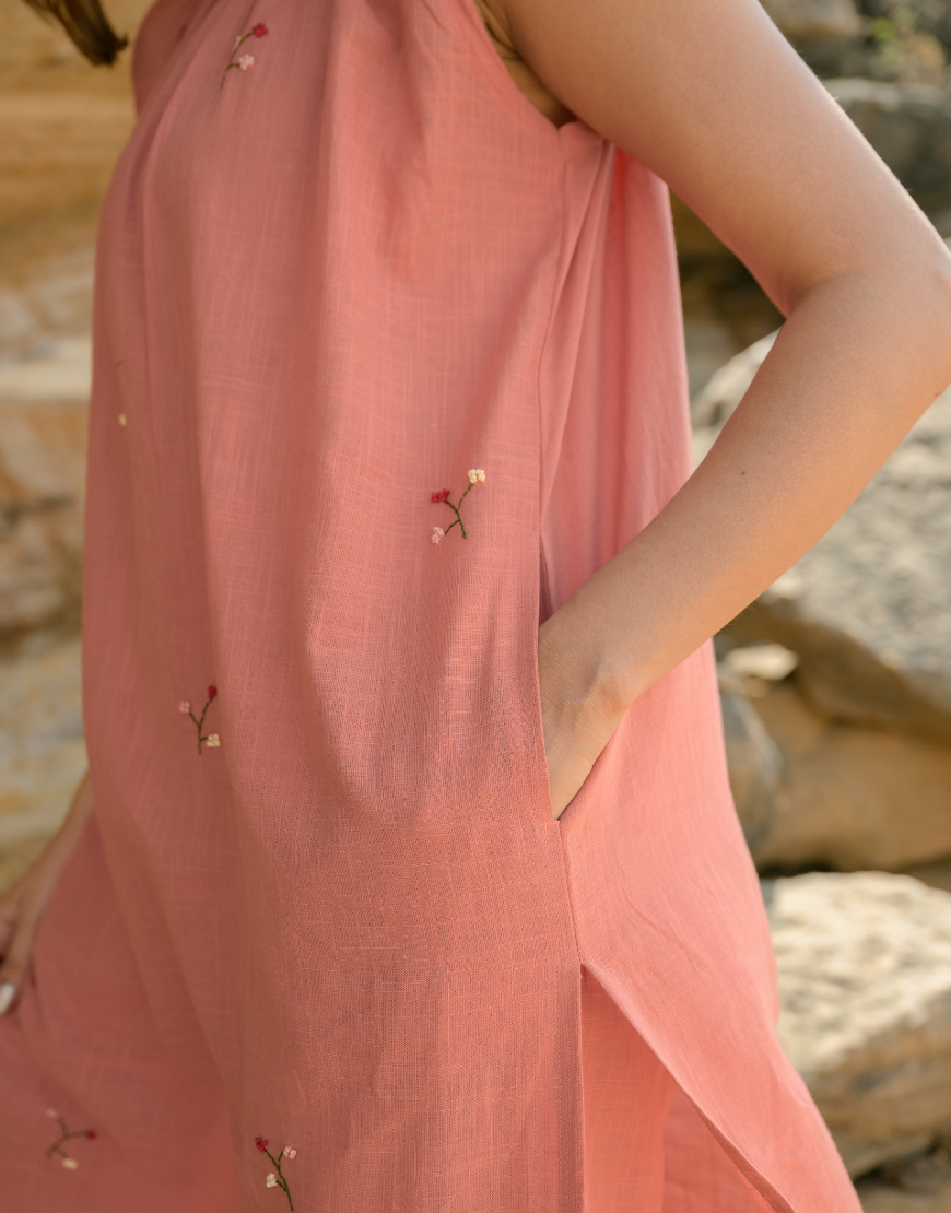 Popsicle Peach Co-ord Set