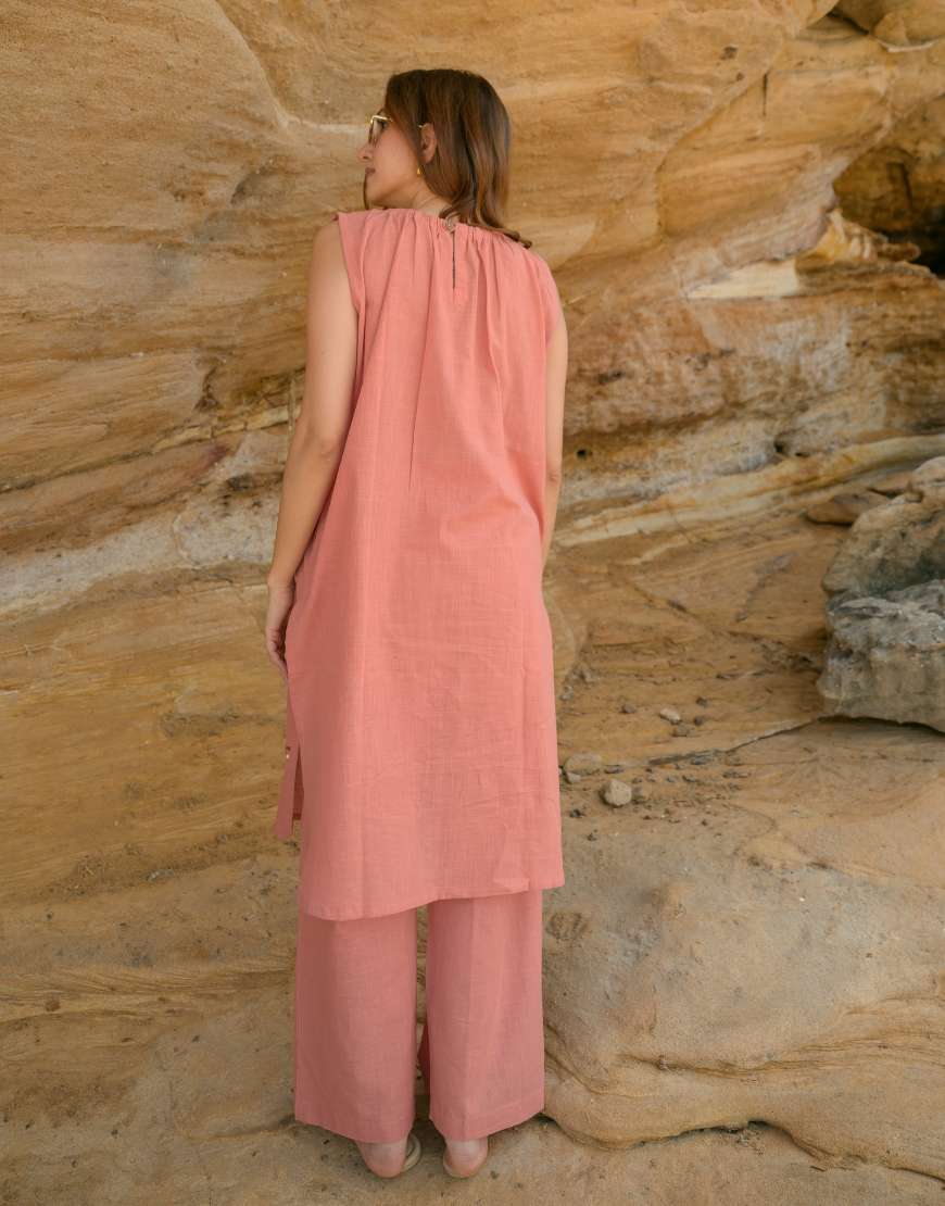 Popsicle Peach Co-ord Set