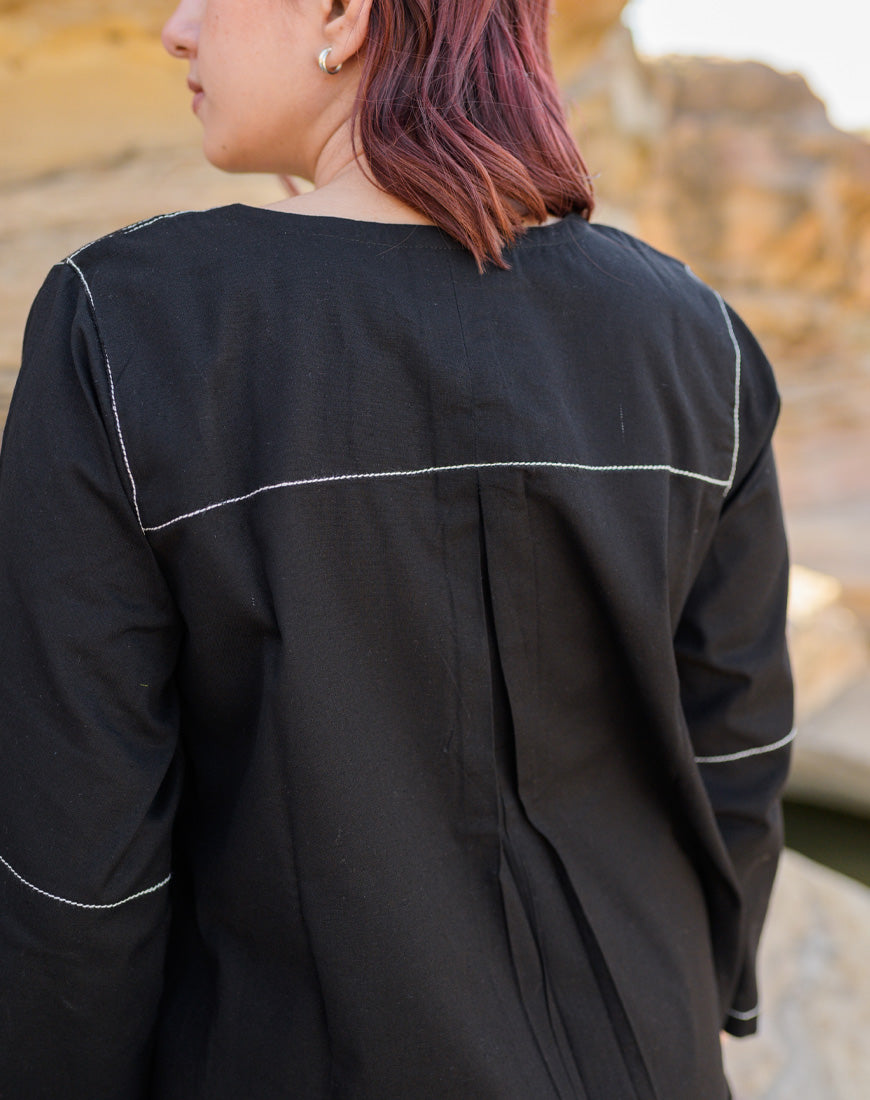 Power Black Co-ord