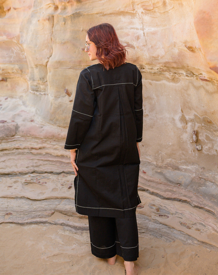 Power Black Co-ord