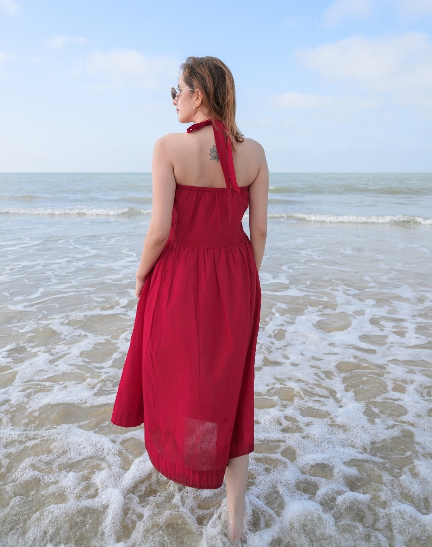 Pretty Red Dress