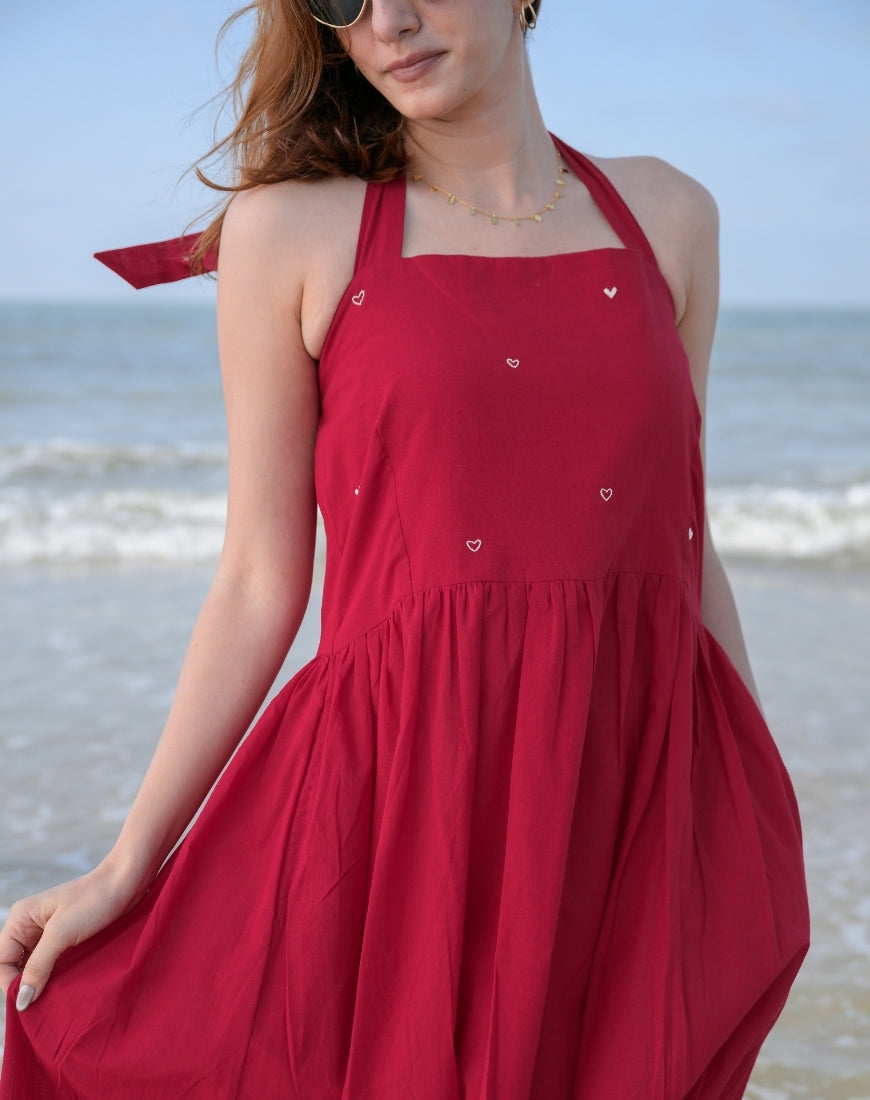 Pretty Red Dress