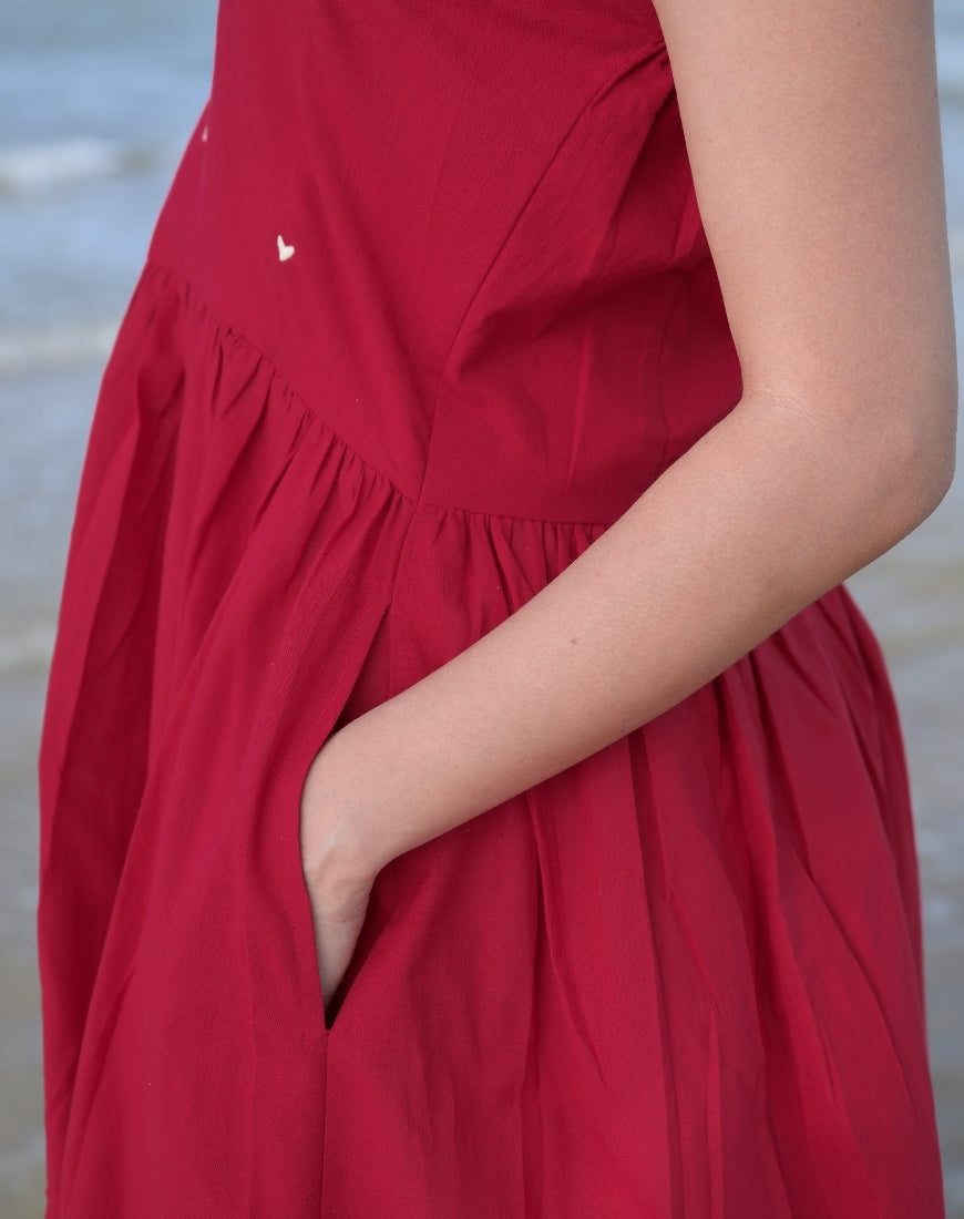 Pretty Red Dress
