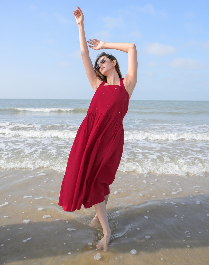 Pretty Red Dress