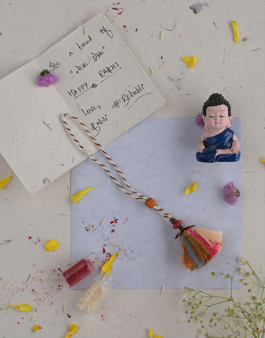 Rangeen Lumba Rakhi