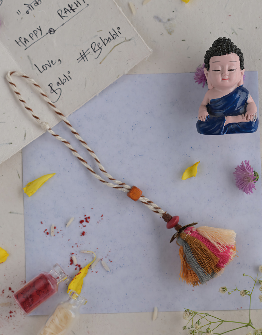 Rangeen Lumba Rakhi