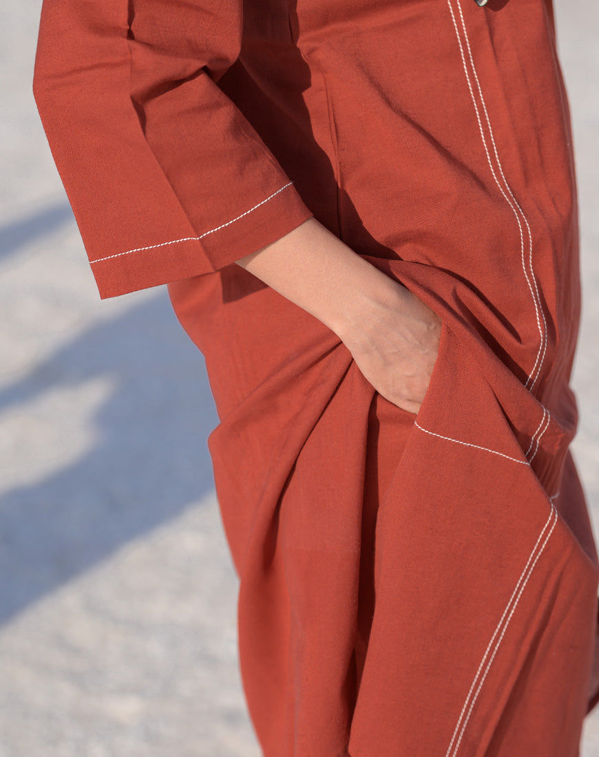 Raw Rust Co-ord Set