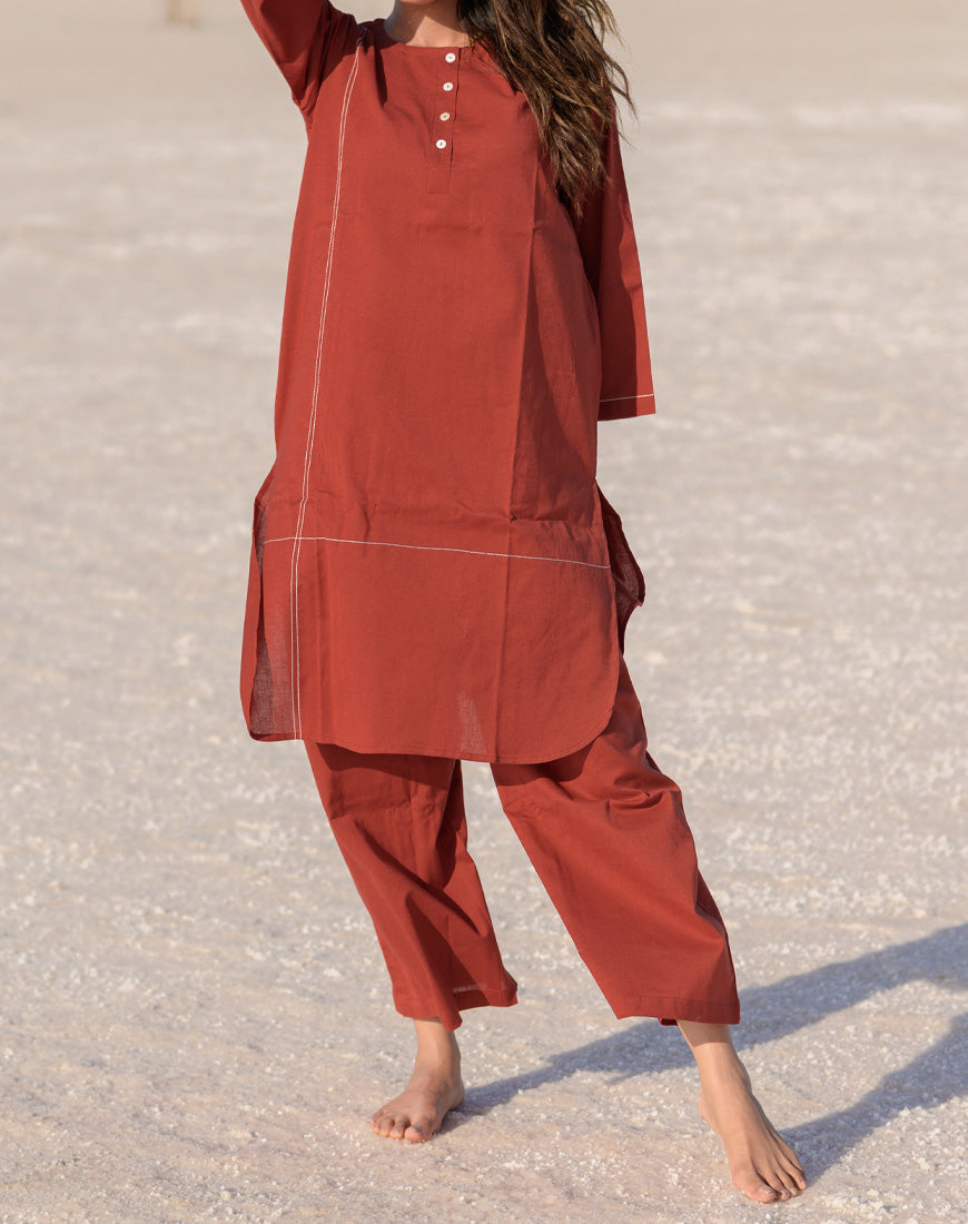 Raw Rust Co-ord Set