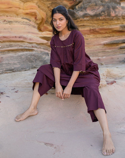 Rich Wine co-ord