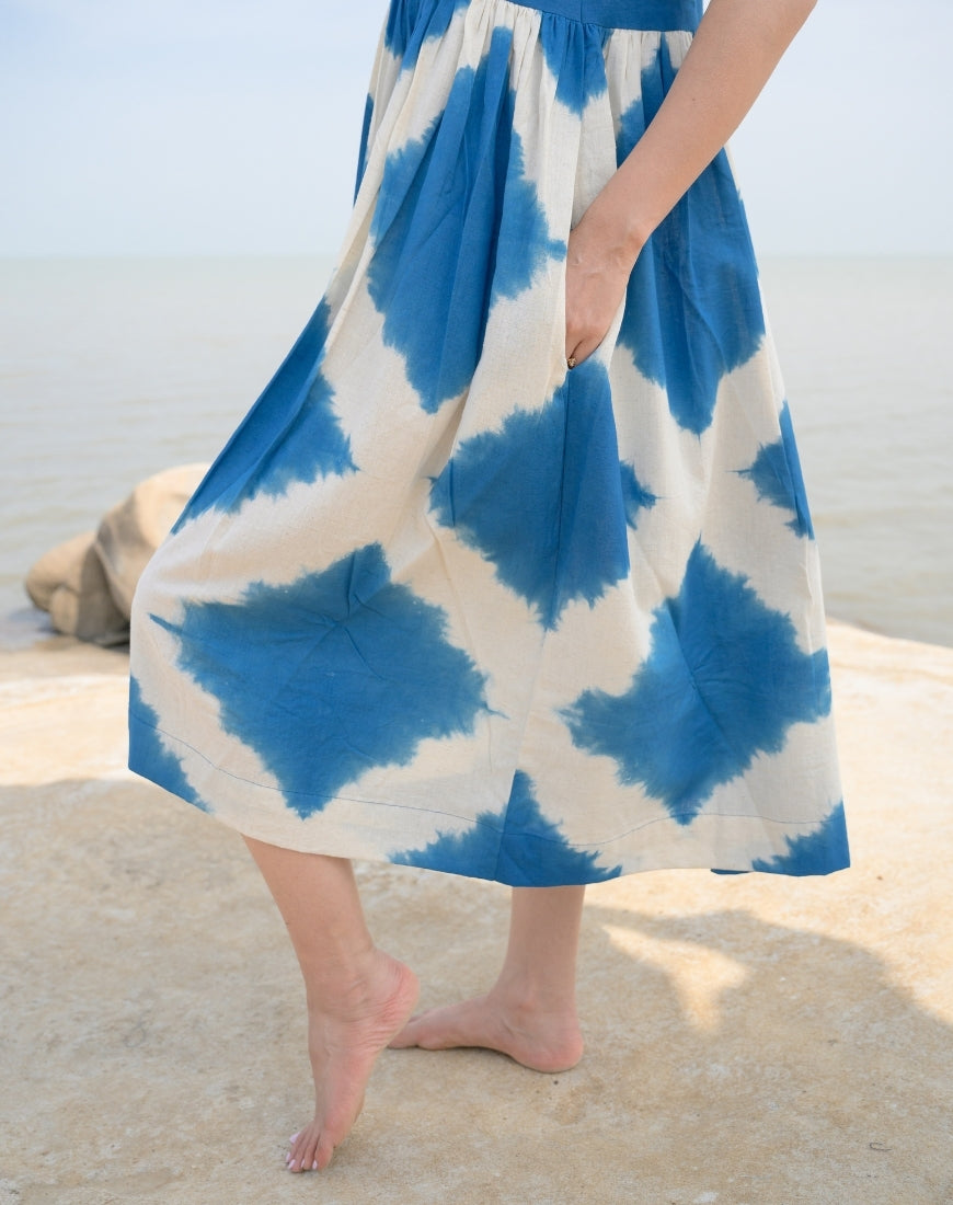 Sagar Tie-Dye Dress