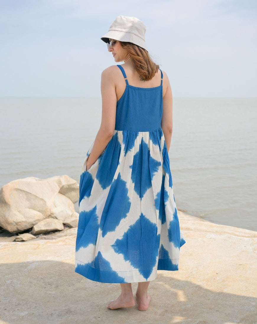Sagar Tie-Dye Dress