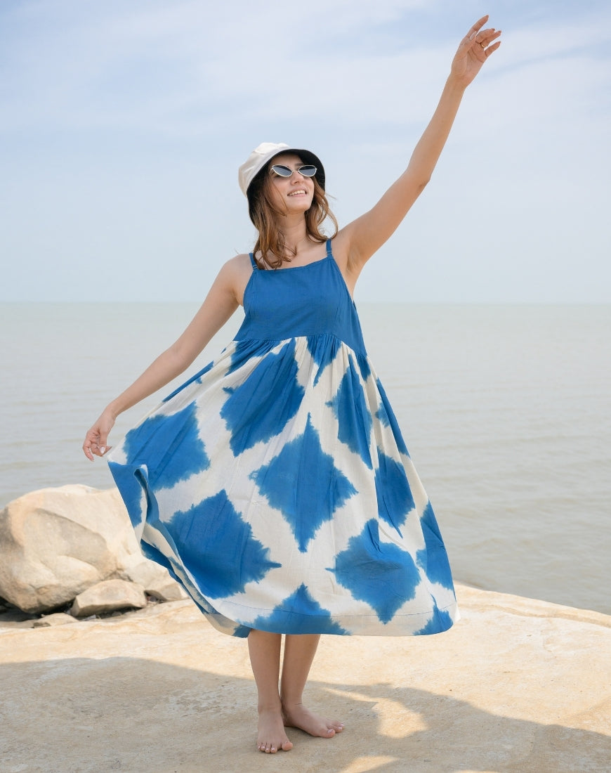 Sagar Tie-Dye Dress