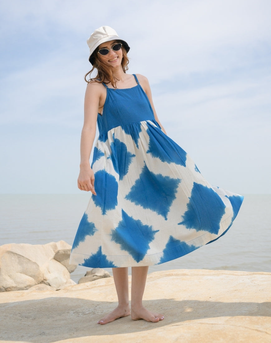 Sagar Tie-Dye Dress
