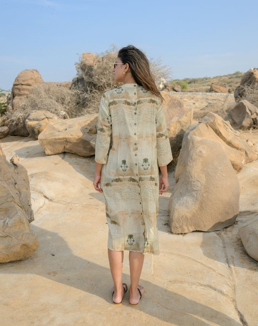 Sage Garden Dress