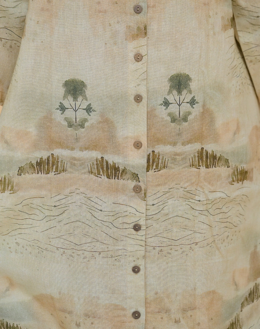 Sage Garden Dress