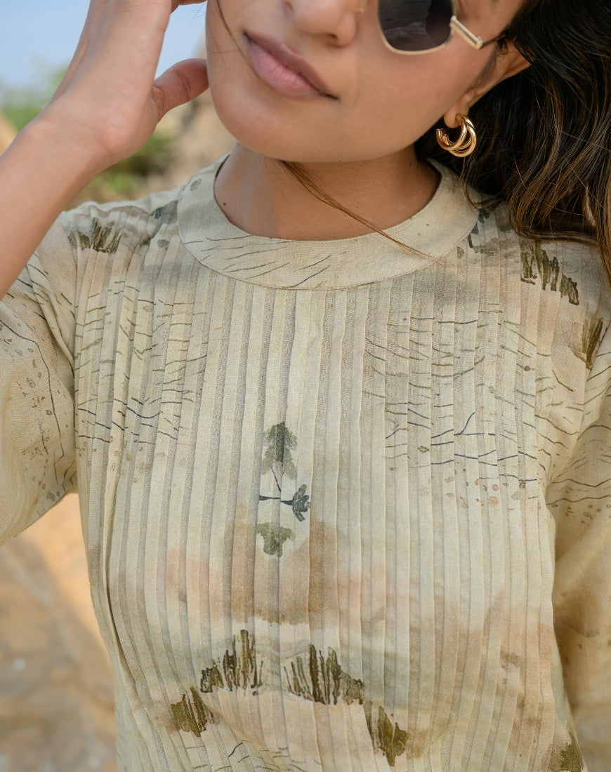 Sage Garden Dress