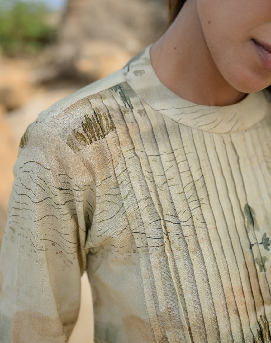 Sage Garden Dress