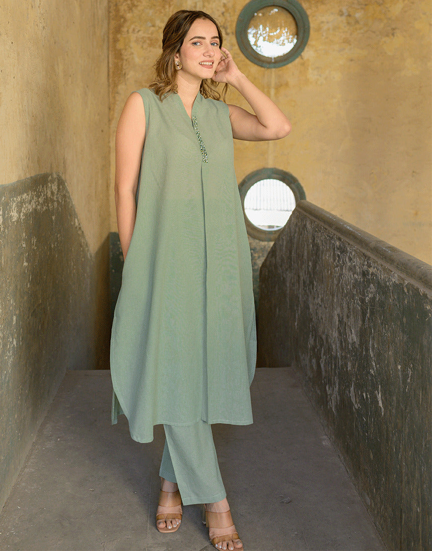 Sage Green Co-ord Set