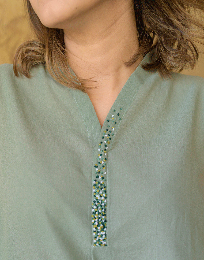 Sage Green Co-ord Set