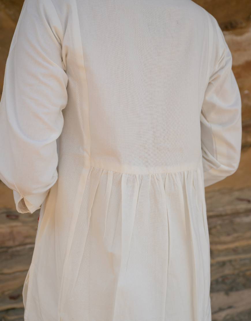 Salt White Co-ord Set
