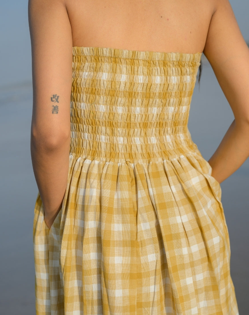 Sandy Sun Dress