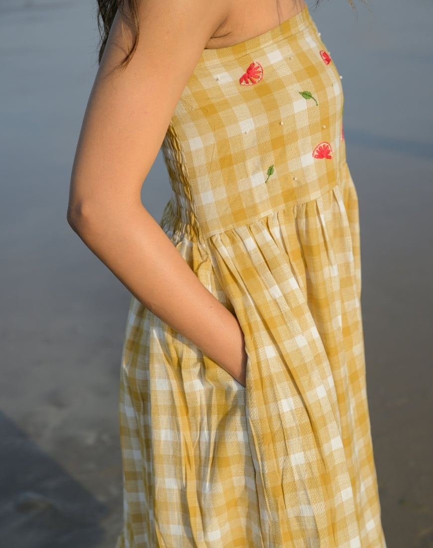 Sandy Sun Dress