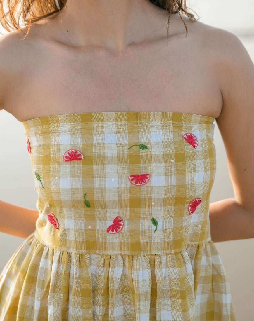 Sandy Sun Dress