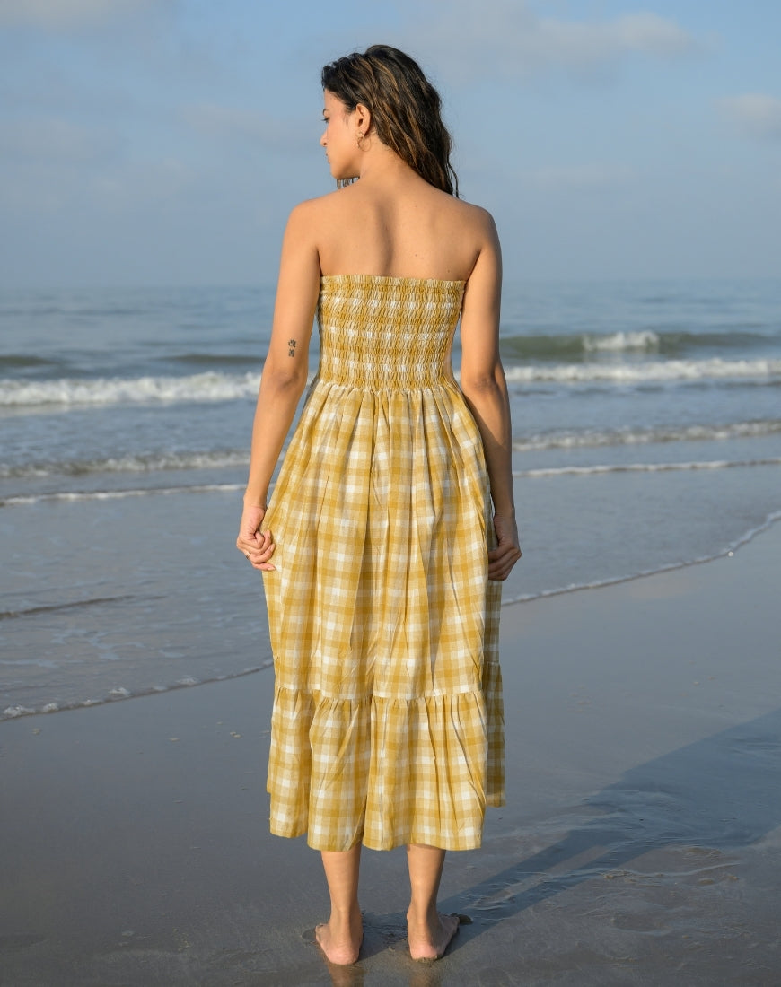 Sandy Sun Dress