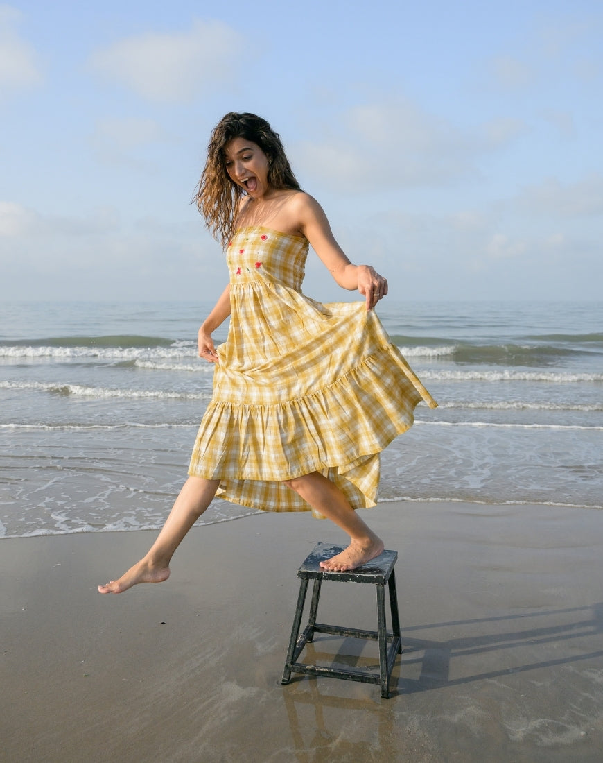 Sandy Sun Dress