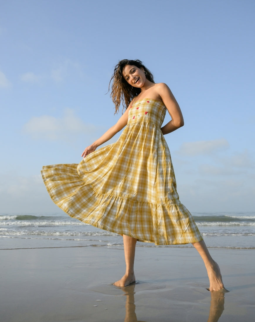 Sandy Sun Dress