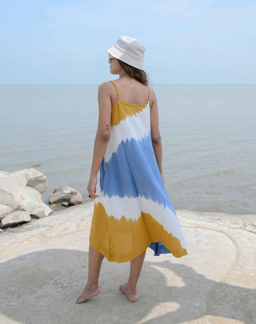 Sangam Tie-Dye Dress